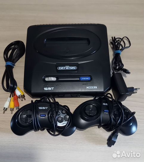 Игровая приставка sega retro genesis modern