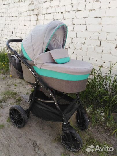 Коляска 2 в 1 детская