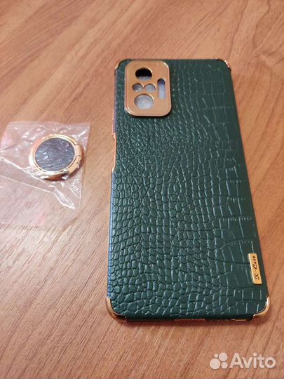 Xiaomi redmi note 10 pro чехол/бампер