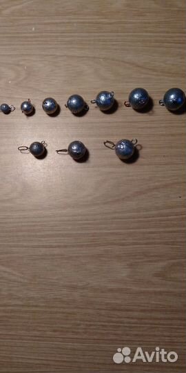 Рыболовные грузила