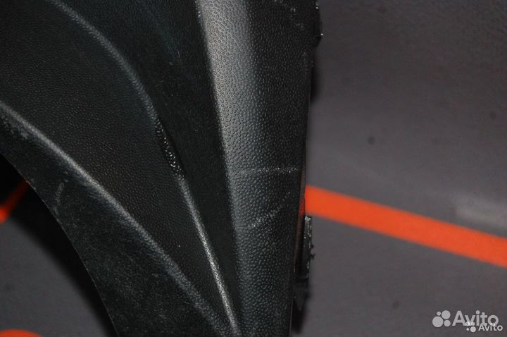 Спойлер бампера заднего - Skoda Octavia A7