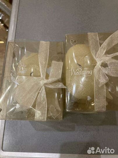 Свадебные свечи