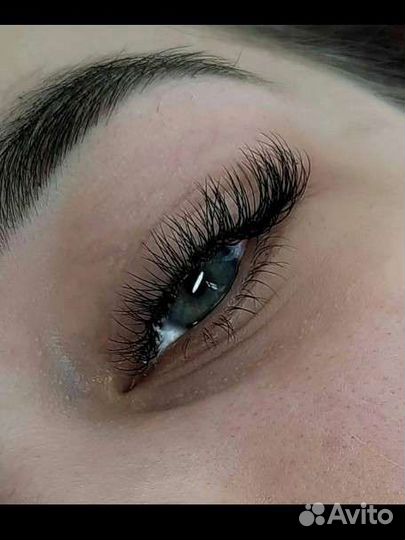 Наращивание, ламинирование ресничек