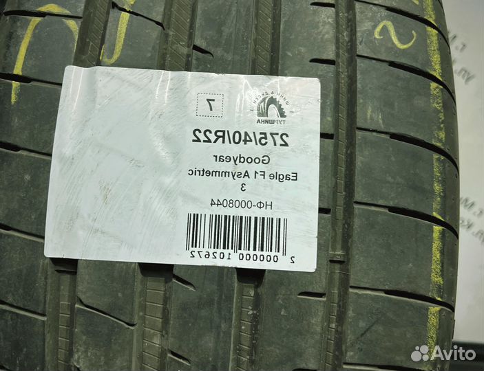 Goodyear Eagle F1 Asymmetric 3 275/40 R22 94Y