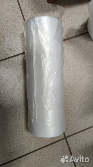 Пакеты фасовочные рулонные