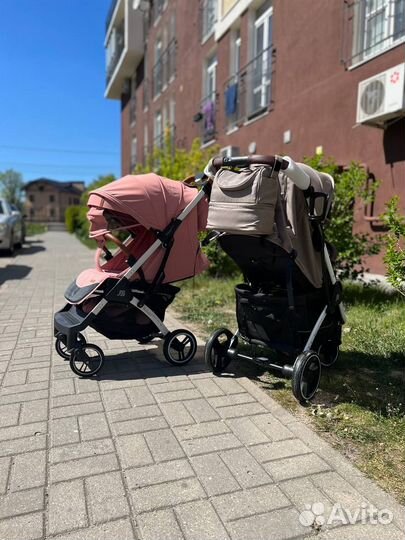 Прогулочная коляска новая