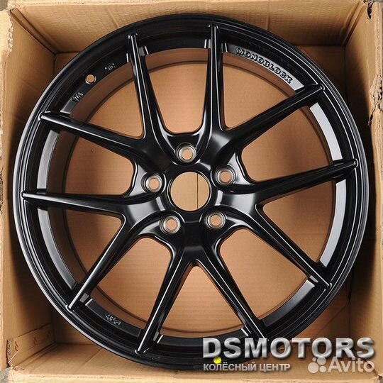 Диски SL547 8.5/19 5x114.3 ET35 d73.1 full matt bl