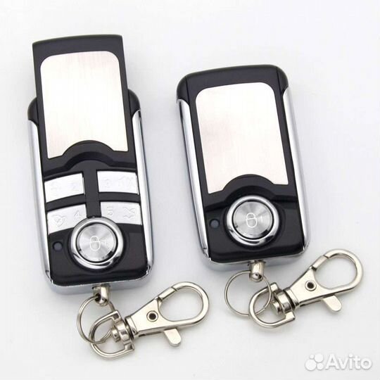 Копирование пульта для шлагбаума ворот