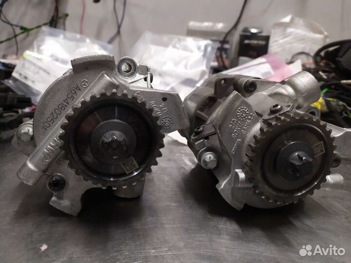 Тандемный насос OM654 Mercedes-Benz