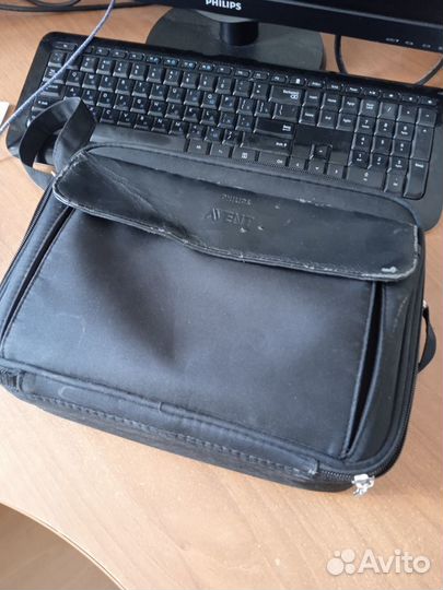 Сумка термос avent. Авент вместе с хол.элементами