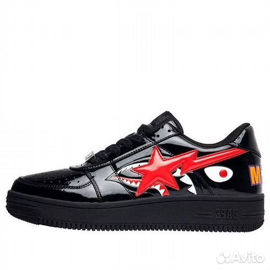 Bape sta shark black