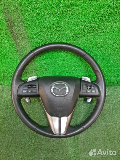Руль mazda axela blefp контрактная