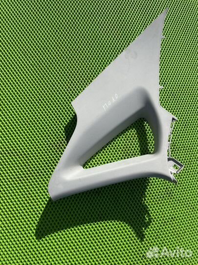 Обшивка стойки задняя правая фольксваген поло