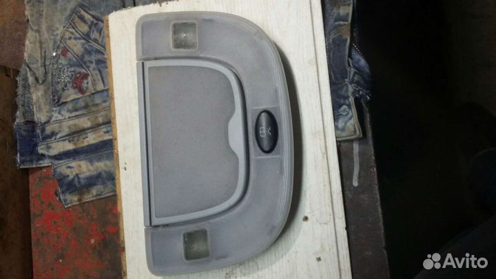 Накладка кулисы на mercedes 220