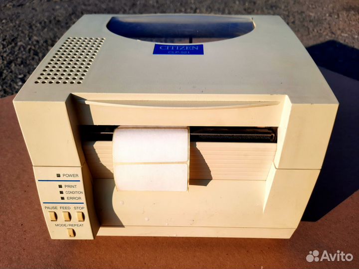 Термопринтер этикеток Citizen CLP-521