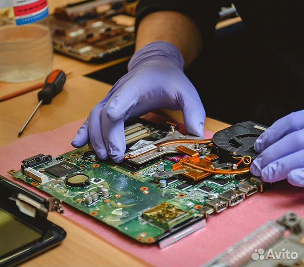 Ремонт ноутбуков, ремонт Macbook