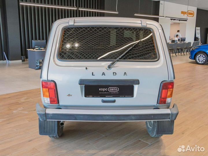 LADA 4x4 (Нива) 1.7 МТ, 2019, 28 112 км