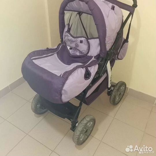 Коляска трансформер 2 в 1 бу