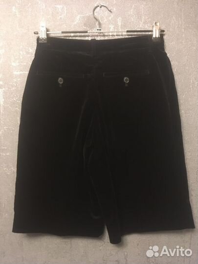 Бархатные шорты Stefanel