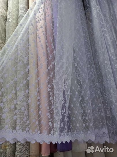 Шторы и тюль