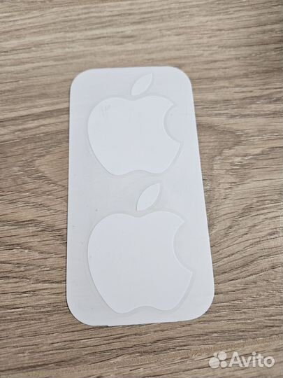 Наклейки apple