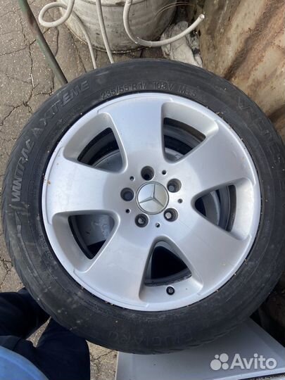 Колеса на mercedes r17 235/55/17
