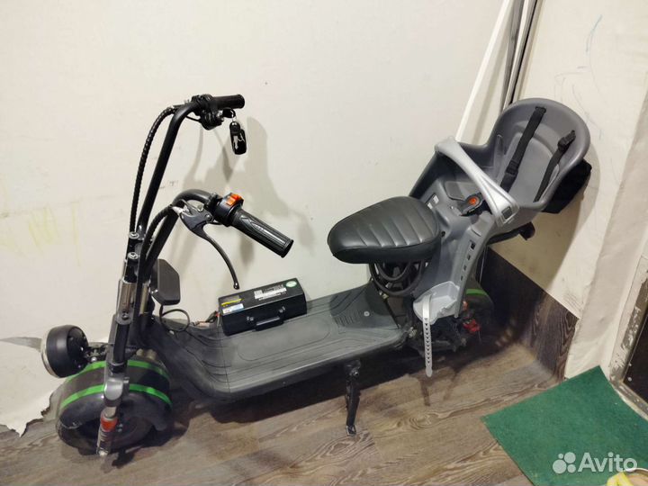 Электроскутер citycoco