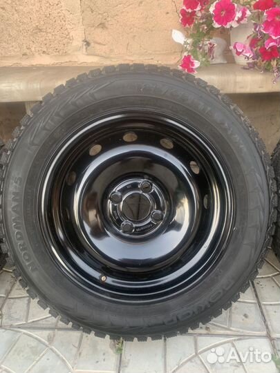 Зимние колеса в сборе r 15