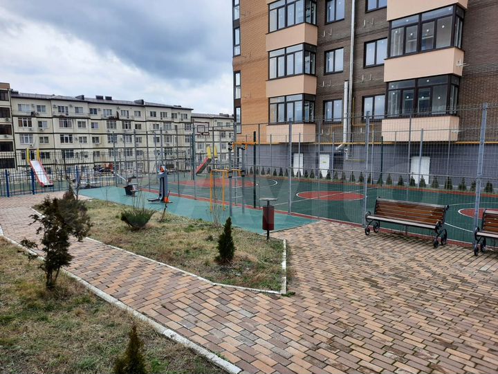 1-к. квартира, 49 м², 2/6 эт.