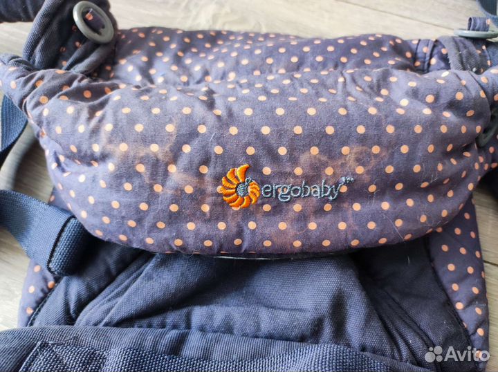 Эргорюкзак ergobaby