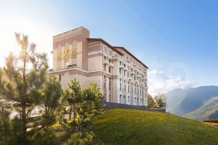 Отель Rixos Krasnaya Polyana Sochi 5*