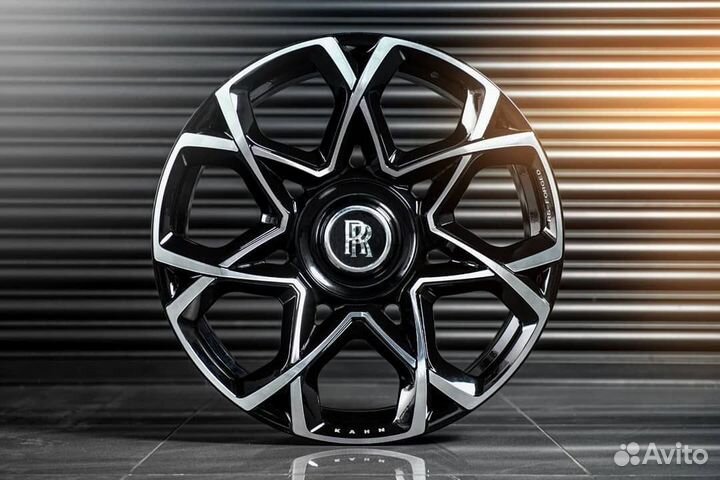 Кованые диски R23 5x112 ET15 Rolls Royce Cullinan