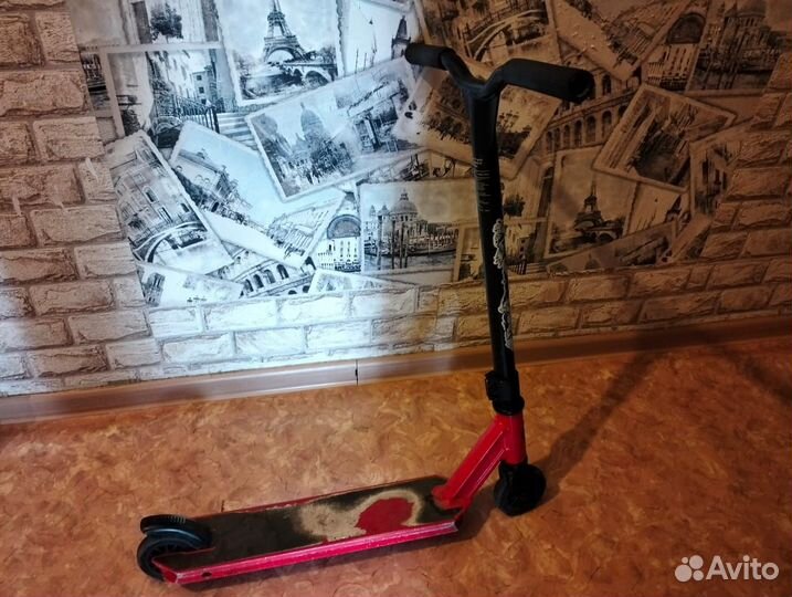 Трюковой самокат детский бу