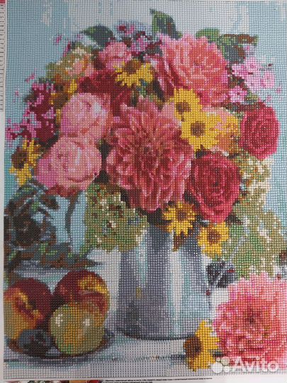 Алмазная мозаика готовая