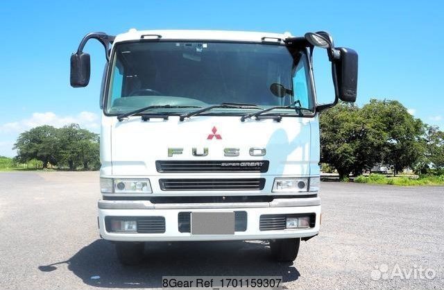 Автобетоносмеситель Mitsubishi Fuso Super Great, 2006