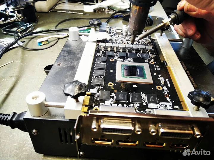 Ремонт компьютеров ноутбуков Компьютерный мастер