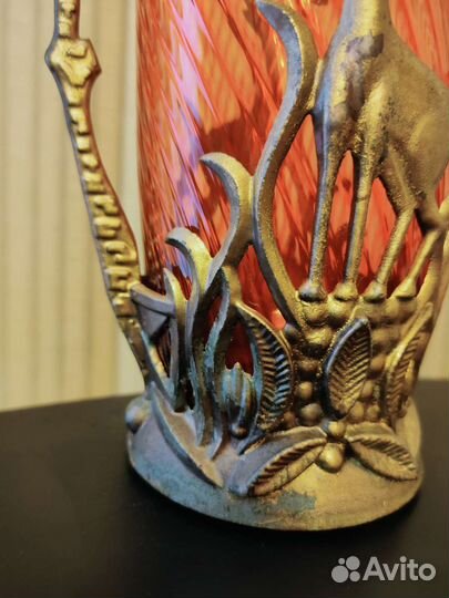 Ваза с оленем СССР