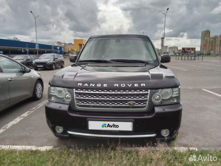 Land Rover Range Rover 5.0 AT, 2010, 195 000 км