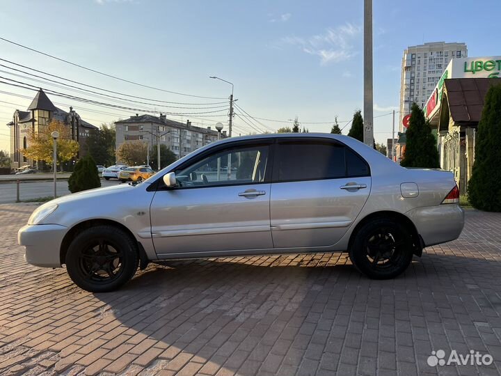 Mitsubishi Lancer 1.6 AT, 2007, 264 747 км