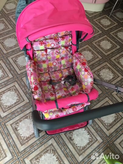 Прогулочная коляска balu 