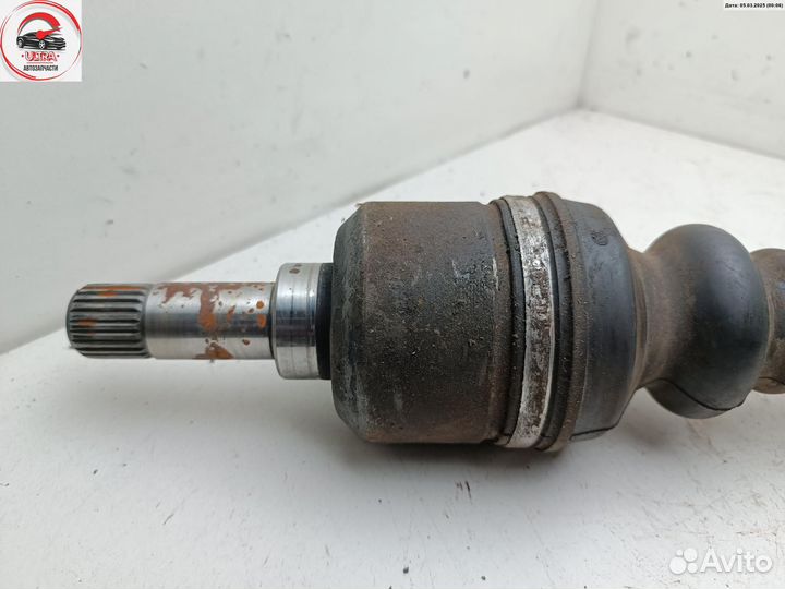 Полуось передняя левая б/у Citroen Berlingo (1996-2008) 9644235880