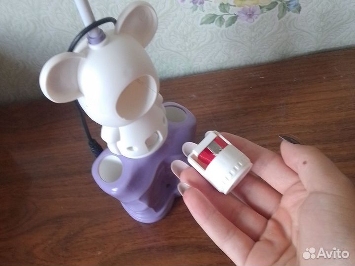 Настольная лампа детская вместе с проводом