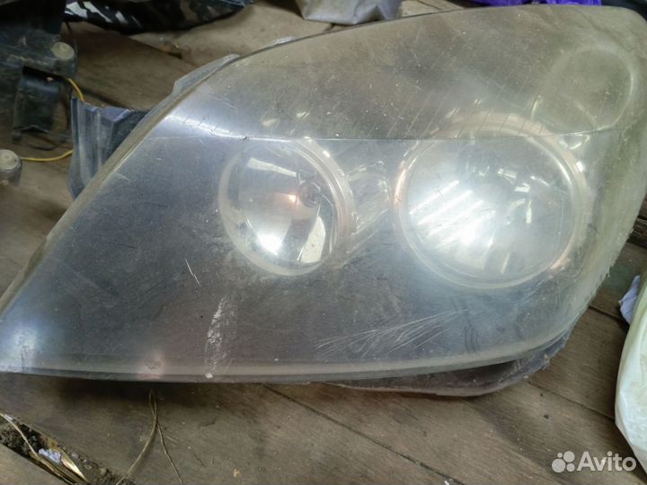 Фары Опель астра
