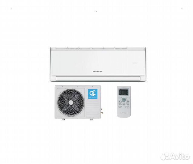 Kондициoнер quаttrоclimа нa 50 кв.м