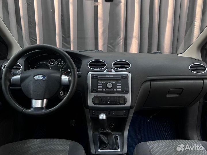 Ford Focus 1.6 МТ, 2005, 172 000 км