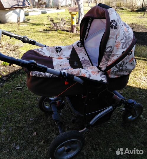 Детские коляски 3 в 1 бу
