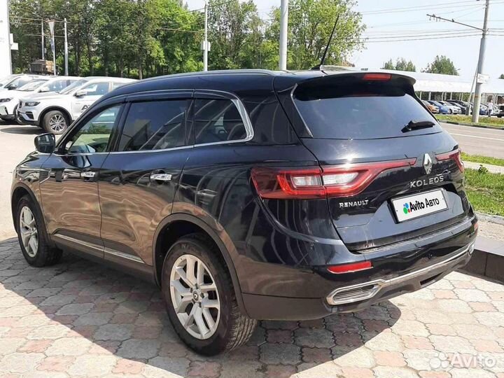 Renault Koleos 2.0 CVT, 2019, 99 028 км