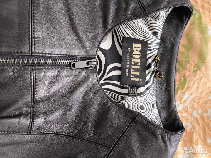 Кожаная куртка женская из натуральной кожи