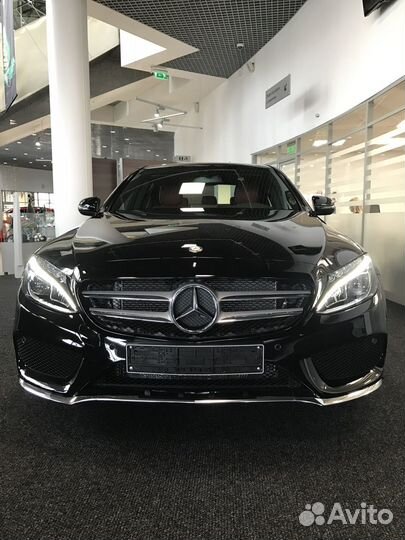 Mercedes-Benz C-класс 1.6 AT, 2016, 115 000 км