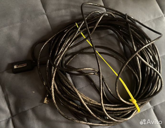 Usb удлинитель Flextron 20 м